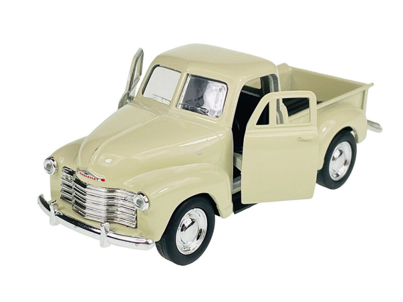 Welly Chevrolet 3100 Pick Up 1:34 krémový